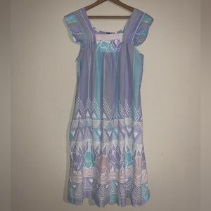 Vintage 80’s Floral Pastel Nightgown